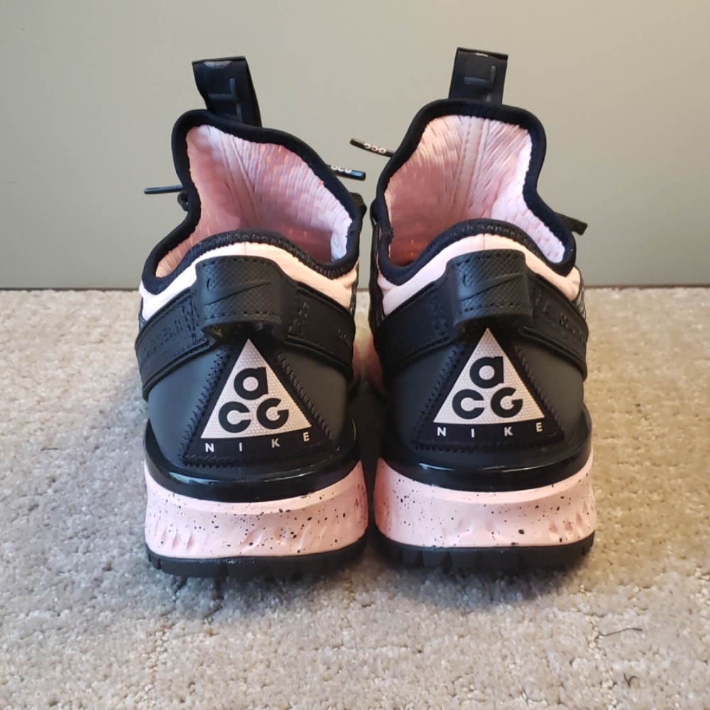 SOLD Nike All Condition Gear Pink Blk Ladies 7.5 - Picture 5 of 8